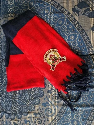 ECHARPE SCARF SCIARPA ancienn FORZA GENOA GENES GENOVA ITALIA ITALIE