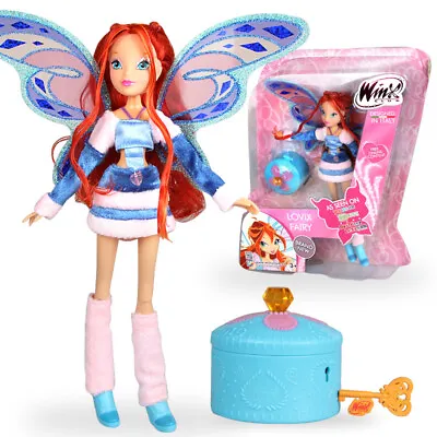 Winx Club Lovix Bloom Fairy Doll Action Figure Barbie Doll Girls Party Toys • $68.99