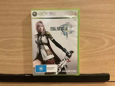 Final Fantasy XIII  And XIII Pt2- Xbox 360 PAL - Complete + Manual 3Disc Set - • $50