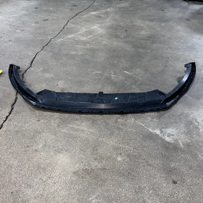 $250 • Buy 🚘13-17 VW Passat CC Satin Black R Line Front Bumper Spoiler 3C8805903B OEM🛞