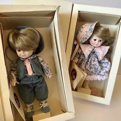 Vintage Cameo’s Katie Dolls By Jesco Katie & Brother Joey W Boxes • $14.99