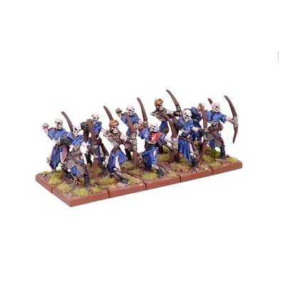 Undead Skeleton Archers Troop - Kings Of War Mantic 28mm Warhammer Miniature THG • $21.99