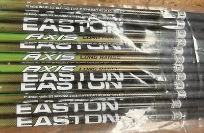 2024 Easton 4MM AXIS LONG RANGE 250 MATCH GRADE 4MM + 8-32 Aluminum Half-Out 250 • $199.99