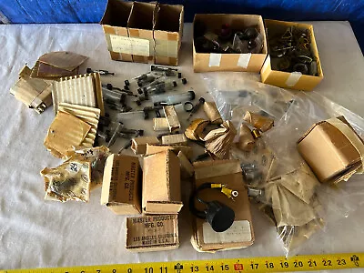 Big Lot Vintage Parts For Aircraft Instrument Gauges NOS & Used • $200
