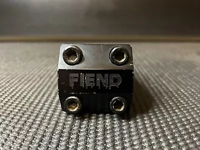 Fiend Front Load Bmx Stem Black • $30