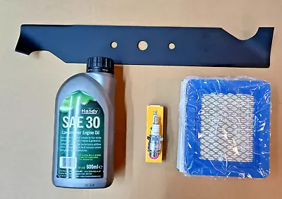 £24.77 • Buy Hayter Harrier 41 Service Kit Engine Oil Spark Plug Air Filter And 16  HL Blade