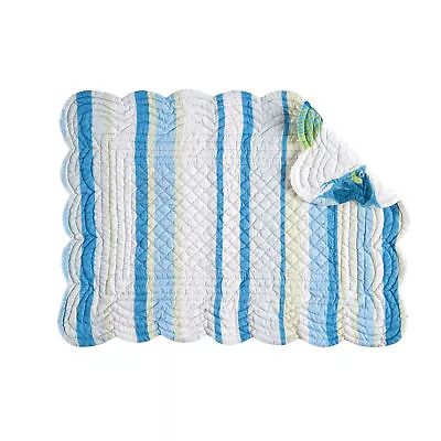 Island Bay Quilted Single Placemat 13 X 19 C&F Home • $13.99