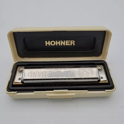 Harmonica M. Hohner Marine Band No. 1896 • $19.99