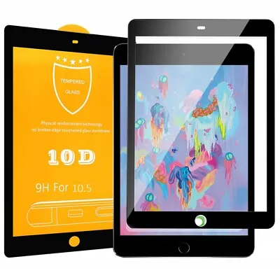 $39.11 • Buy 10D Tempered Glass Protection Film Glass Foil For Apple IPAD Pro 10.5