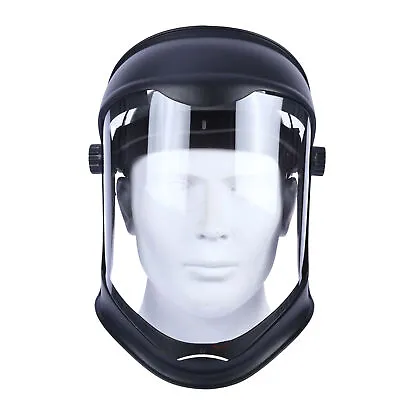 Head Cover Anti-fog Full Face Shield Super Protective Transparent Safety Mask AU • $24.89