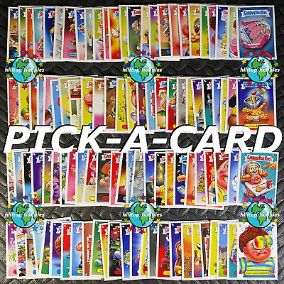 Garbage Pail Kids Topps 2021 S1 Series 1 Food Fight Pick-a-card Base Stickers • $1.70