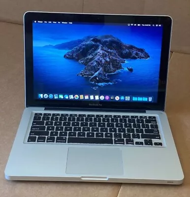 Apple MacBook Pro 13  Intel Core I5 2.5GHz 16GB 500GB Excellent Catalina 10.15.7 • $199