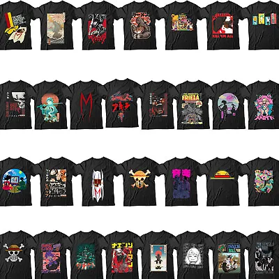 Anime Mens T Shirts Unisex Tee Top #P1 #PR #A • £9.99