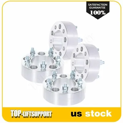 4x 2 Inch 5x4.75 Wheel Spacers 12x1.5 Fits Chevy S10 Corvette Pontiac Firebird • $78.99