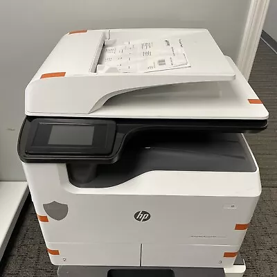 HP PageWide Managed MFP P77740dn Multifunction Printer Meter 13432 • $799