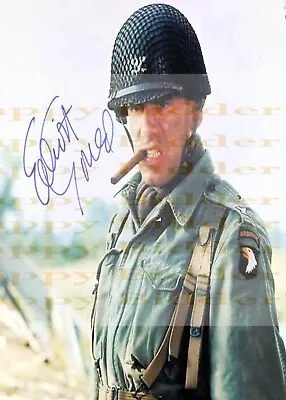 Beautiful 7x5 Signed Photo A Bridge Too Far Starring Elliot Gould • £5.99