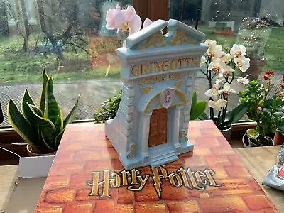 Harry Potter Royal Doulton Gringotts Bank Bookend Left New Boxed • $104.69