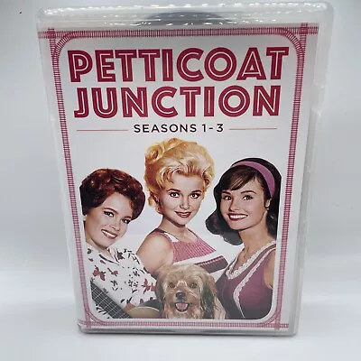 Petticoat Junction: Seasons 1-3 1963-1966  (DVD 2017) 15 Disc 108 Episodes 0324 • $24.98