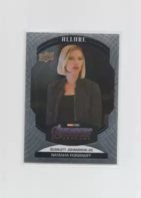 2023 Upper Deck Marvel Allure Trading Card #94 Scarlett Johansson Black Widow • $6.99