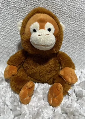 Keel Toys Pippins Orangutan Soft Plush Toy 6” • £7.25