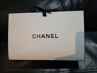 £15 • Buy Chanel Gift Box With Ribbon Tie And Shredded Paper Inside