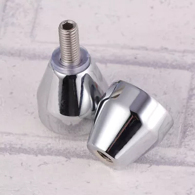  Aluminum Alloy Shower Door Handle Metal Sturdy Round Knob (Aluminum Alloy • $12.59