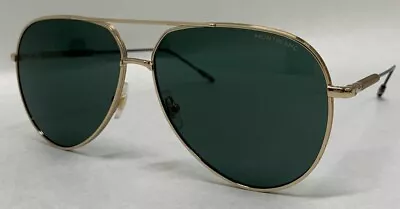 Montblan MbOO45S 002 Gold Aviator Sunglasses (HE2052894) • $119.85