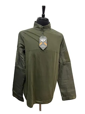 Condor Combat Shirt XXL OD Tactical Outdoor Airsoft Hunting 101065 Breathable • $48.45