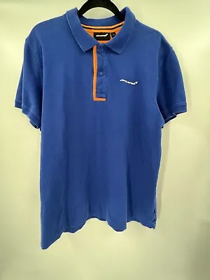 McLaren F1 Racing Team Polo Shirt Size XL Orange Official Product EUC Norris • $37.99