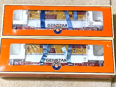 Lot Of 2  -  Lionel 6-27520 O Gauge Coe Rail Husky Stack W/Containers - New • $199.99