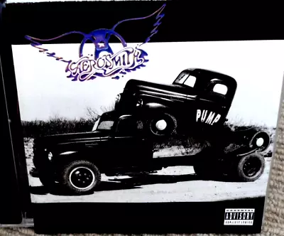 Aerosmith - Pump Cd Album 1989 • $2.99