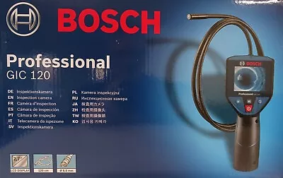Bosch GIC 120 Digital Borescope (Video Scope) • $179.95