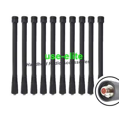 10Pcs VHF 136-174MHz Antenna For HT1000 XTS2500 XTS3000 XTS3500 Radio 6  • $23.99