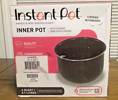 Instant Pot 6 Quart Ceramic Bowl - Factory Refurbished • $18