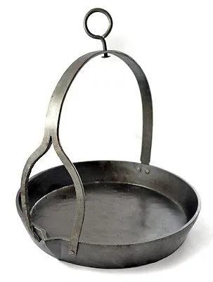 £95 • Buy Cast Iron Gypsy Swing Skillet Frying Pan