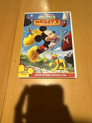 Mickey's Great Clubhouse Hunt (DVD 2007) • $3