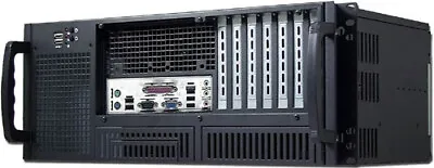 4U (Front Access) (2x5.25 + 6x3.5 Bay)(Rackmount Chassis)(ATX/ITX)(D14  Case)NEW • $169.95