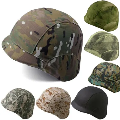 M88 TOP Tactical Helmet Cover CS Military Helmet Cover • $9.99