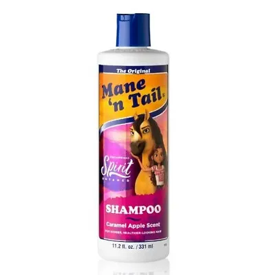 Mane 'N Tail Spirit Untamed Shampoo 11.02 Oz Caramel Apple Scent • $8.95