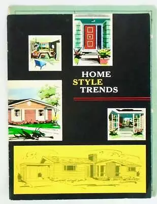 HOME STYLE TRENDS 1958 MID-CENTURY MODERN HOME PLANS /  New Edition  • $55