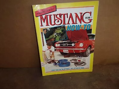 Mustang   How-To Volume 1 • $3