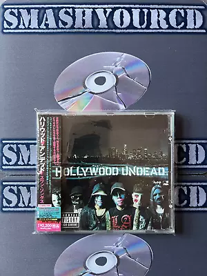 Hollywood Undead - Swan Songs(japan Import Cd + Obi Strip/+ 2 Tracks/deuce) • £19.99