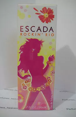 ROCKIN' RIO By ESCADA 1.7 Oz / 50 ML EDT Spray SEALED  • $89.99