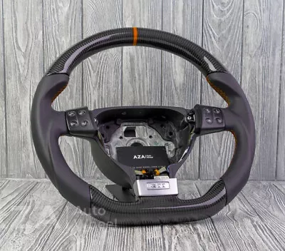 2005-2009 Vw Mk5 Golf Jetta Gli Gti Carbon Fiber Steering Wheel Flat Bottom • $1300