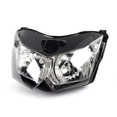 $129.95 • Buy Motorcycle Headlight Head Lamp Light Assembly For Kawasaki 07 08 Z1000 2007 2008