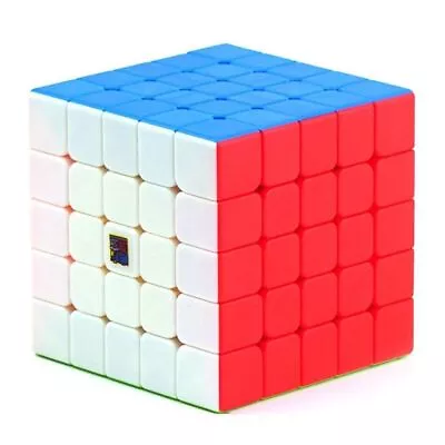 5x5x5 Magic Cube Developmental Toys Speed Puzzle Cube Birthday Gift Boy Colorful • $10.99