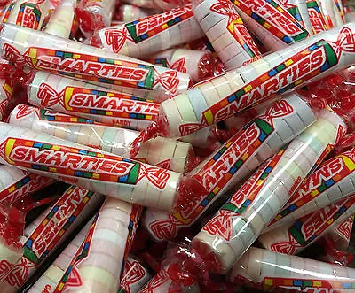 $19.65 • Buy Smarties Candy Rolls THREE POUNDS Approx Bulk 180 Mini Rolls Classic Tangy Candy