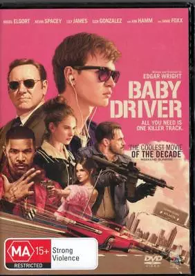 $9.74 • Buy Baby Driver - Kevin Spacey - New & Sealed Region 4 Dvd