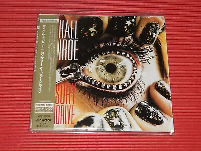 4bt Michael Monroe Sensory Overdrive  With Bonus Tracks  Japan Mini Lp Cd   • $12.83