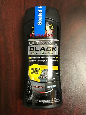  Meguiar's G15812 ULTIMATE BLACK Trim Restorer Protect Rubber & Plastic 12oz NEW • $19.90